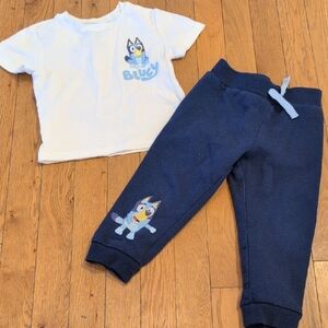 Toddler Bluey Set